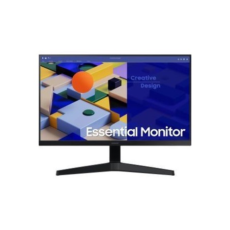 Samsung S24C314EAU 24" Full HD Monitor - 1920 x 1080, HDMI & VGA, 75Hz - Stunning Visuals & Exceptional Clarity!